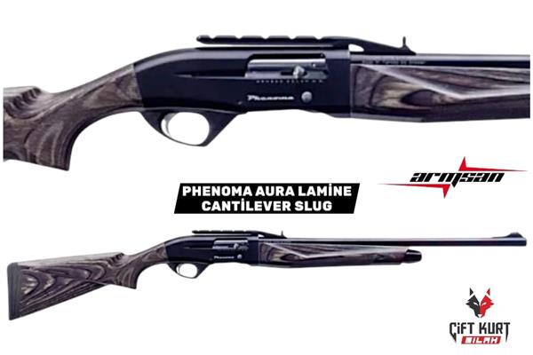 ARMSAN PHENOMA AURA LAMINE CANTİLEVER SLUG OTOMATİK YİVSİZ AV TÜFEĞİ